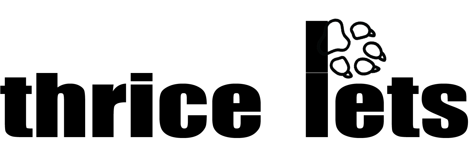 Thrice Pets logo